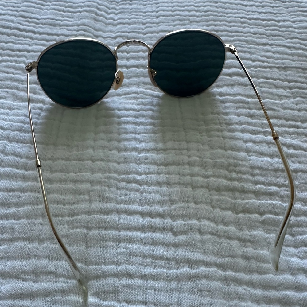 Ray-Ban round metal glasses - Picture 6 of 10